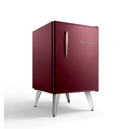 Brastemp Frigobar 76l Retro Classic Marsala 127v
