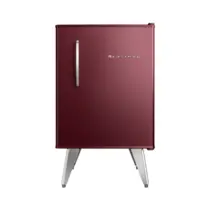 Brastemp Frigobar 76l Retro Classic Marsala 127v