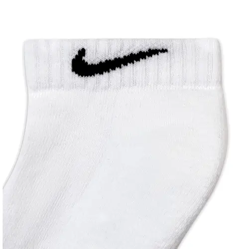 Nike Meia Unissex Cano Curto Everyday Pack C/ 3 Pares SX7670 (100)