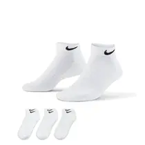 Nike Meia Unissex Cano Curto Everyday Pack C/ 3 Pares SX7670 (100)
