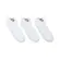 Nike Meia Unissex Cano Curto Everyday Pack C/ 3 Pares SX7670 (100)