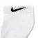 Nike Meia Unissex Cano Curto Everyday Pack C/ 3 Pares SX7670 (100)