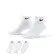 Nike Meia Unissex Cano Curto Everyday Pack C/ 3 Pares SX7670 (100)