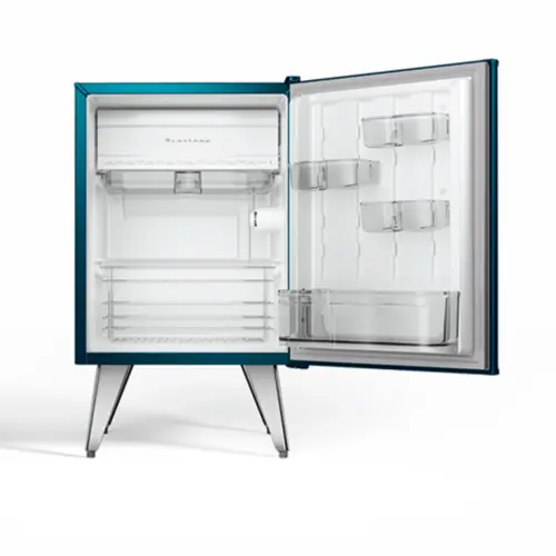 Brastemp Frigobar 76l Retro Classic Midnight Blue 127v
