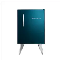 Brastemp Frigobar 76l Retro Classic Midnight Blue 127v