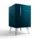 Brastemp Frigobar 76l Retro Classic Midnight Blue 127v