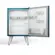 Brastemp Frigobar 76l Retro Classic Midnight Blue 127v