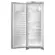 Brastemp Freezer 228l Vertical Flex Frost Free Inox 220v