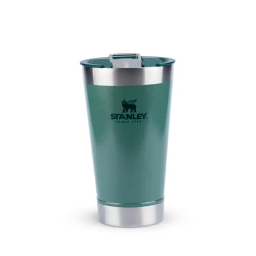 Stanley Copo Térmico Com Tampa 473ml Hammertone Green