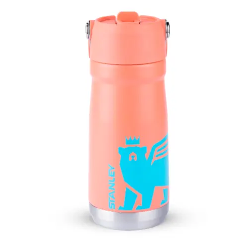 Stanley Garrafa Térmica Flip Straw Youth 500ml Grapefruit