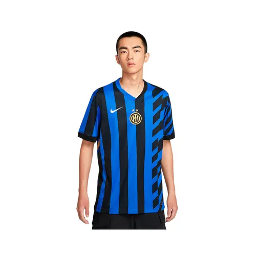 Nike Camisa Masculina Manga Curta Inter de Milão Torcedor 2024/2025 FN8787 (440)