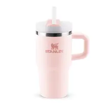Stanley Copo Com Canudo Quencher 590ml Rose Quartz