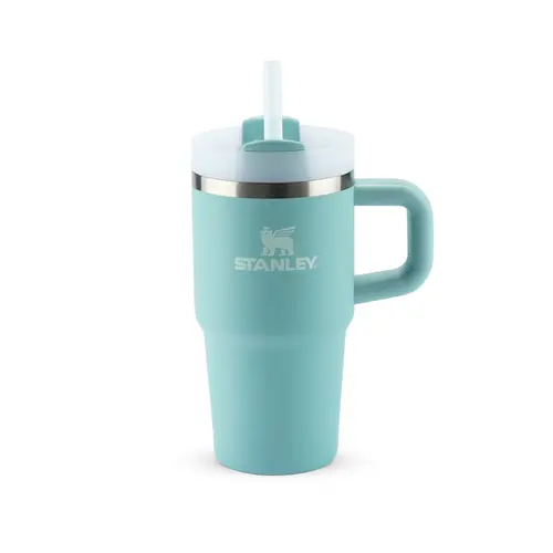 Stanley Copo Com Canudo Quencher 590l Seafoam