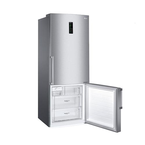 Refrigerador LG Universe Bottom Freezer Inox 445L GCB559BSB
