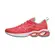 Mizuno Tênis Feminino Wave Creation 25 SE Vermelho/Branco/Cinza Granito 102190002 (VMBCZG)