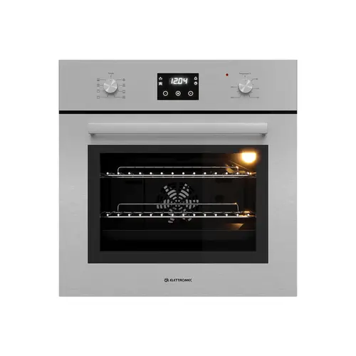 Elettromec Forno 60cm Multifunção Elétrico Inox 220v