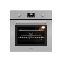 Elettromec Forno 60cm Multifunção Elétrico Inox 220v