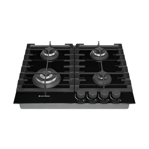 Elettromec Cooktop 60cm 4Q Vetro Bivolt