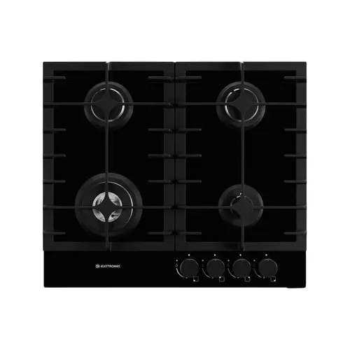 Elettromec Cooktop 60cm 4Q Vetro Bivolt