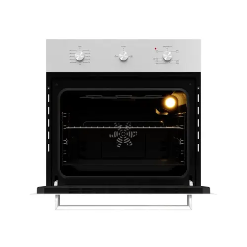 Elettromec Forno 60cm Embutir Gás Luce Inox 220v