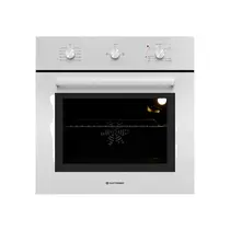 Elettromec Forno 60cm Embutir Gás Luce Inox 220v