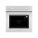 Elettromec Forno 60cm Embutir Gás Luce Inox 220v