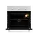 Elettromec Forno 60cm Embutir Gás Luce Inox 220v