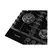 Elettromec Cooktop 70cm 5Q Gás Vetro Bivolt