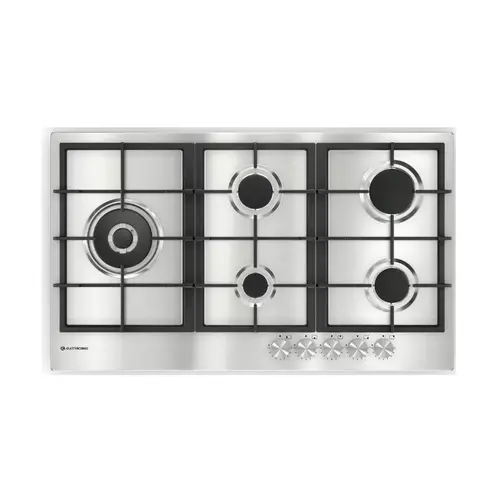 Elettromec Cooktop 90cm 5Q Gás Luce Bivolt