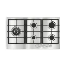 Elettromec Cooktop 90cm 5Q Gás Luce Bivolt