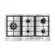 Elettromec Cooktop 90cm 5Q Gás Luce Bivolt