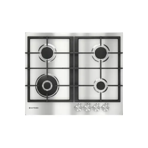 Elettromec Cooktop 60cm 4Q Gás Luce Bivolt