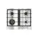Elettromec Cooktop 60cm 4Q Gás Luce Bivolt