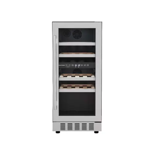 Elettromec Adega 26 Garrafas Dual Zone Built-In Connect 220v