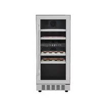Elettromec Adega 26 Garrafas Dual Zone Built-In Connect 220v