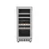 Elettromec Adega 26 Garrafas Dual Zone Built-In Connect 220v