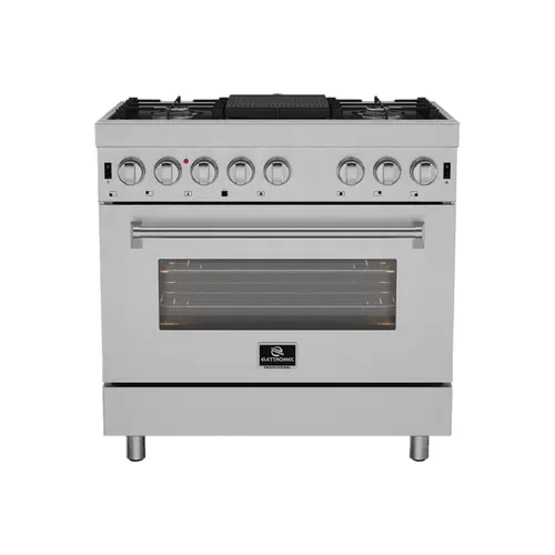 Elettromec Fogão 90cm 5Q a Gás Professional 220v