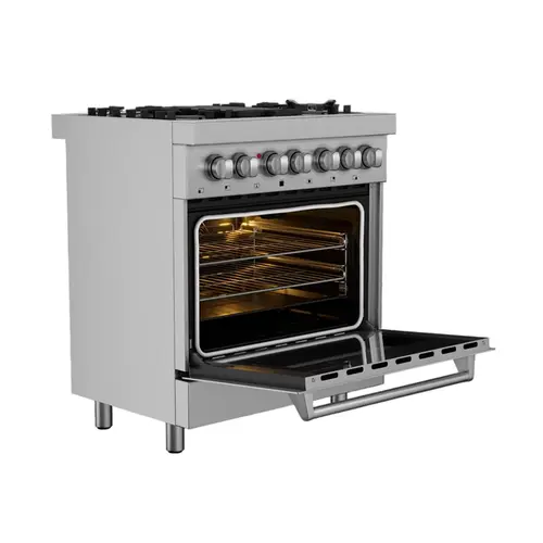 Elettromec Fogão 90cm 5Q a Gás Professional 220v