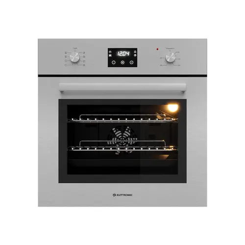Elettromec Forno 75cm Luce Inox 220v