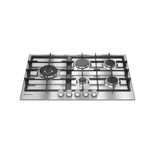 Elettromec Cooktop 75cm 5Q Gás Luce Bivolt