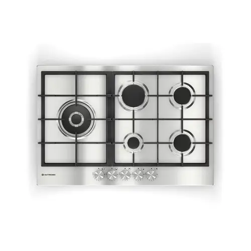 Elettromec Cooktop 75cm 5Q Gás Luce Bivolt