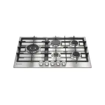 Elettromec Cooktop 75cm 5Q Gás Luce Bivolt