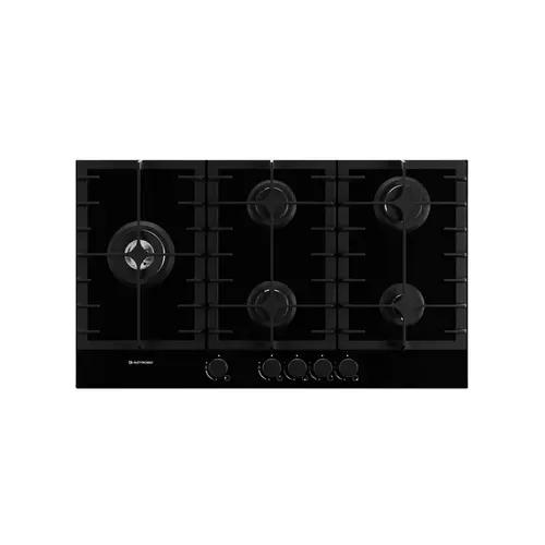 Elettromec Cooktop 90cm 5Q Vetro Bivolt