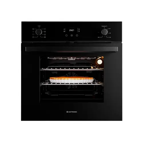 Elettromec Formo 60cm Vetro Multifunção Eletrônico Preto 220v