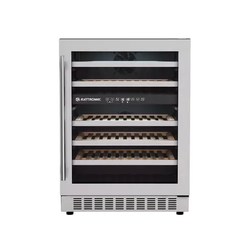 Elettromec Adega 45 Garrafas Dual Zone Built-In Connect 220v