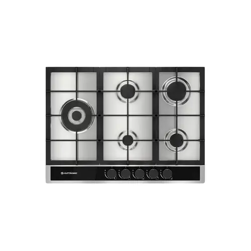 Elettromec Cooktop 70cm 5Q Gás Sole Bivolt