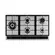 Elettromec Cooktop 90cm 5Q Gás Sole Bivolt