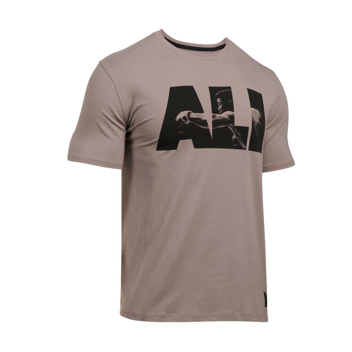 anunciar tempo banco Camiseta Under Armour Ali Rumble Jab Masculino
