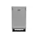 Elettromec Lava Louças 11 Serviços P/ Revestir Inox 220v