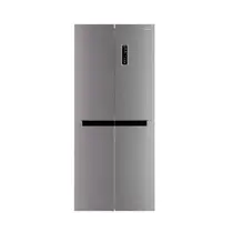 Elettromec Refrigerador 400L Multidoor Titânio 220v